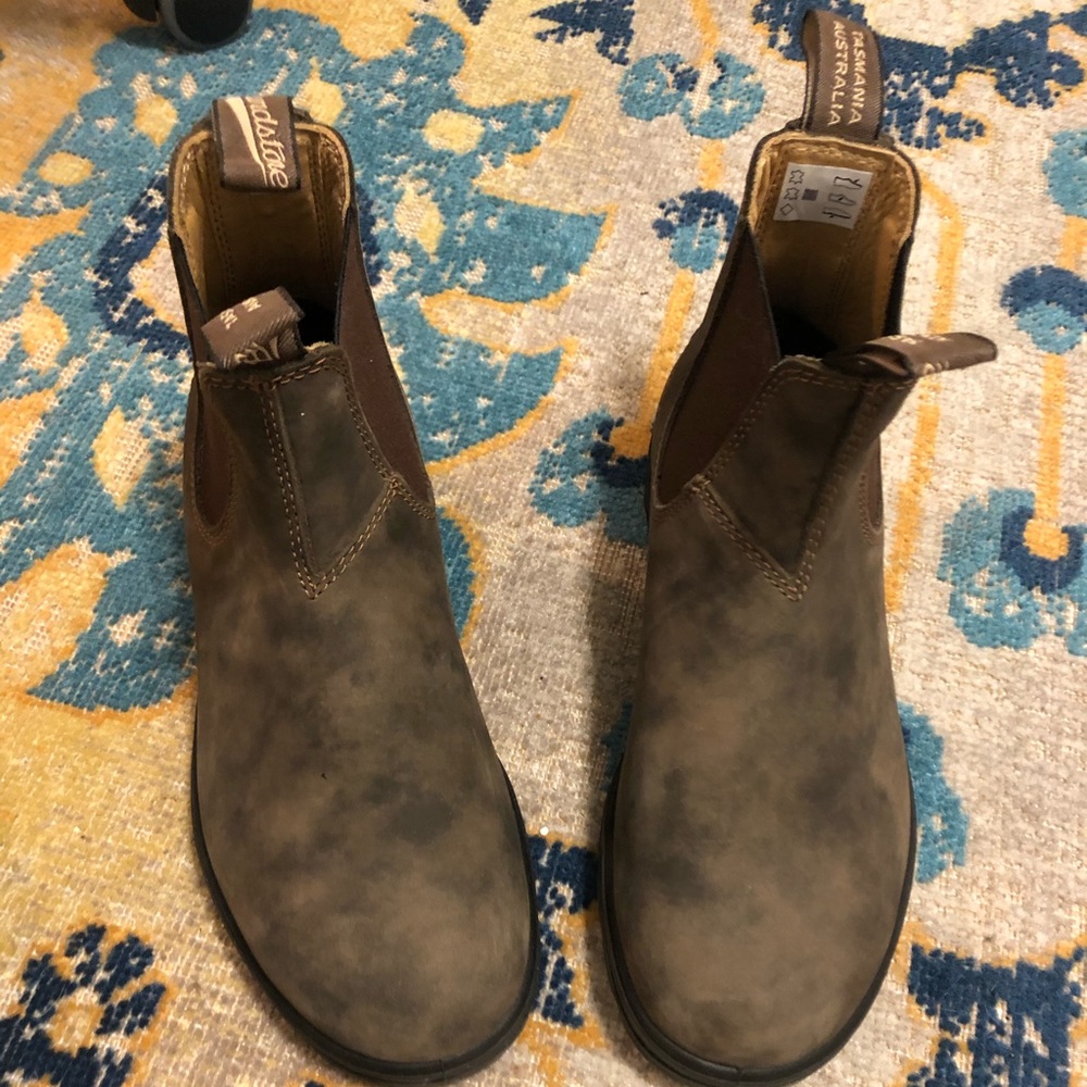 Blundstone 585 Rustic Brown boots